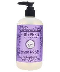 Mrs. Meyer's Lilac Scent Hand Soap
