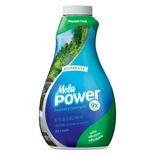 Ecosense MelaPower 9x Detergent, HE, 96 loads