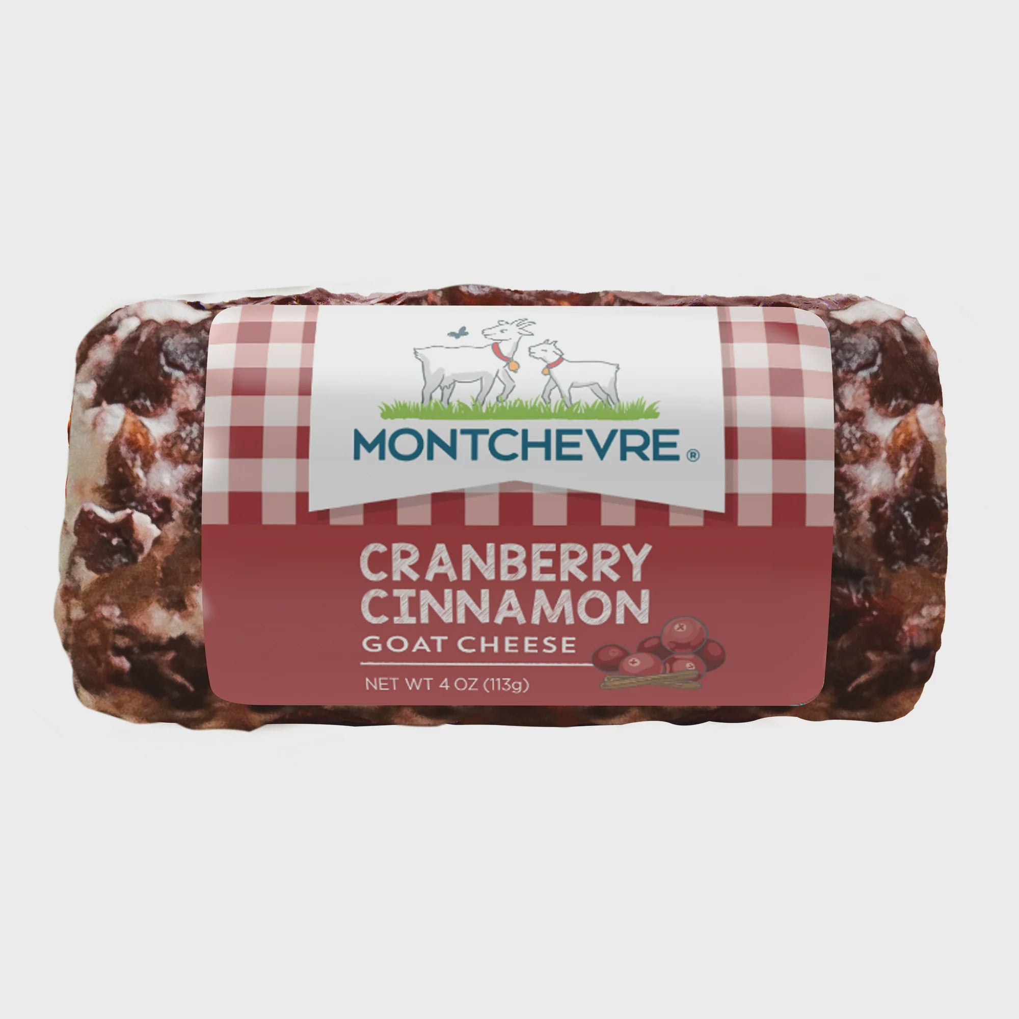 Montchevre Cranberry Cinnamon Goat Cheese, 4 oz