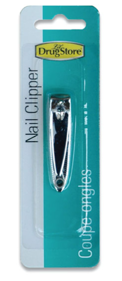 Lil drug Store Fingernail Clipper with File