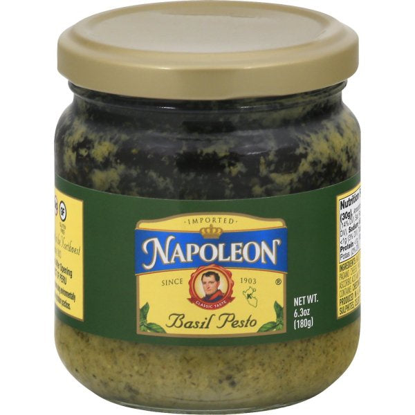 Napoleon Basil Pesto Sauce, 6.3oz