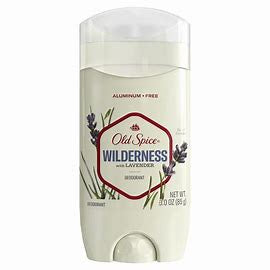 Old Spice Antiperspirant & Deodorant, Wilderness with Lavender, 2.6oz