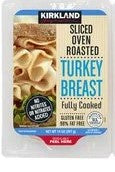Kirkland Sliced Oven Roasted Turkey Breast 14oz
