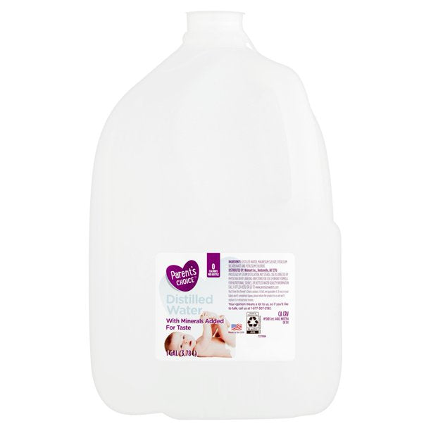 Parent's Choice Distilled Water