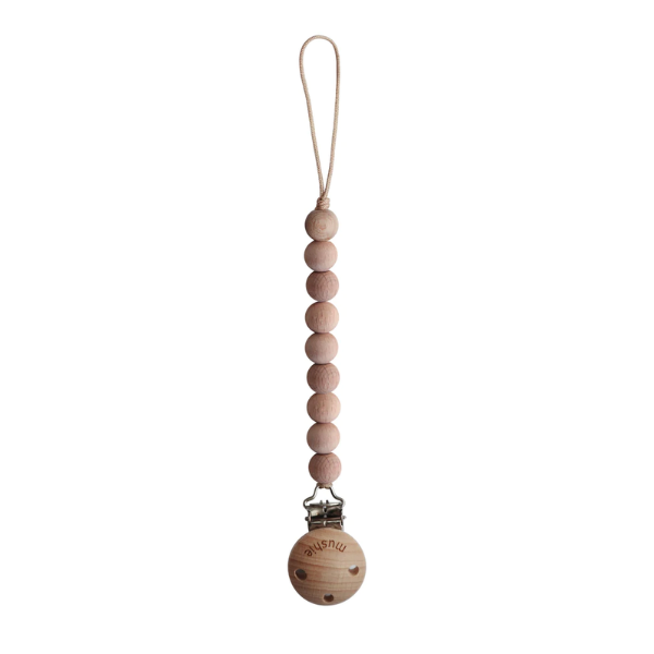 Mushie Pacifier Clip