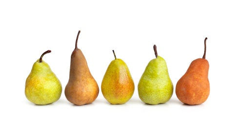 Pear, Mixed