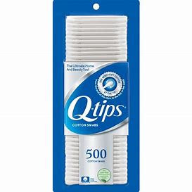 Q-tips Cotton Swabs, 500ct