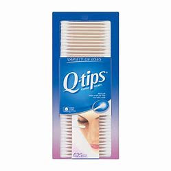 Q-tips Cotton Swabs, 625ct