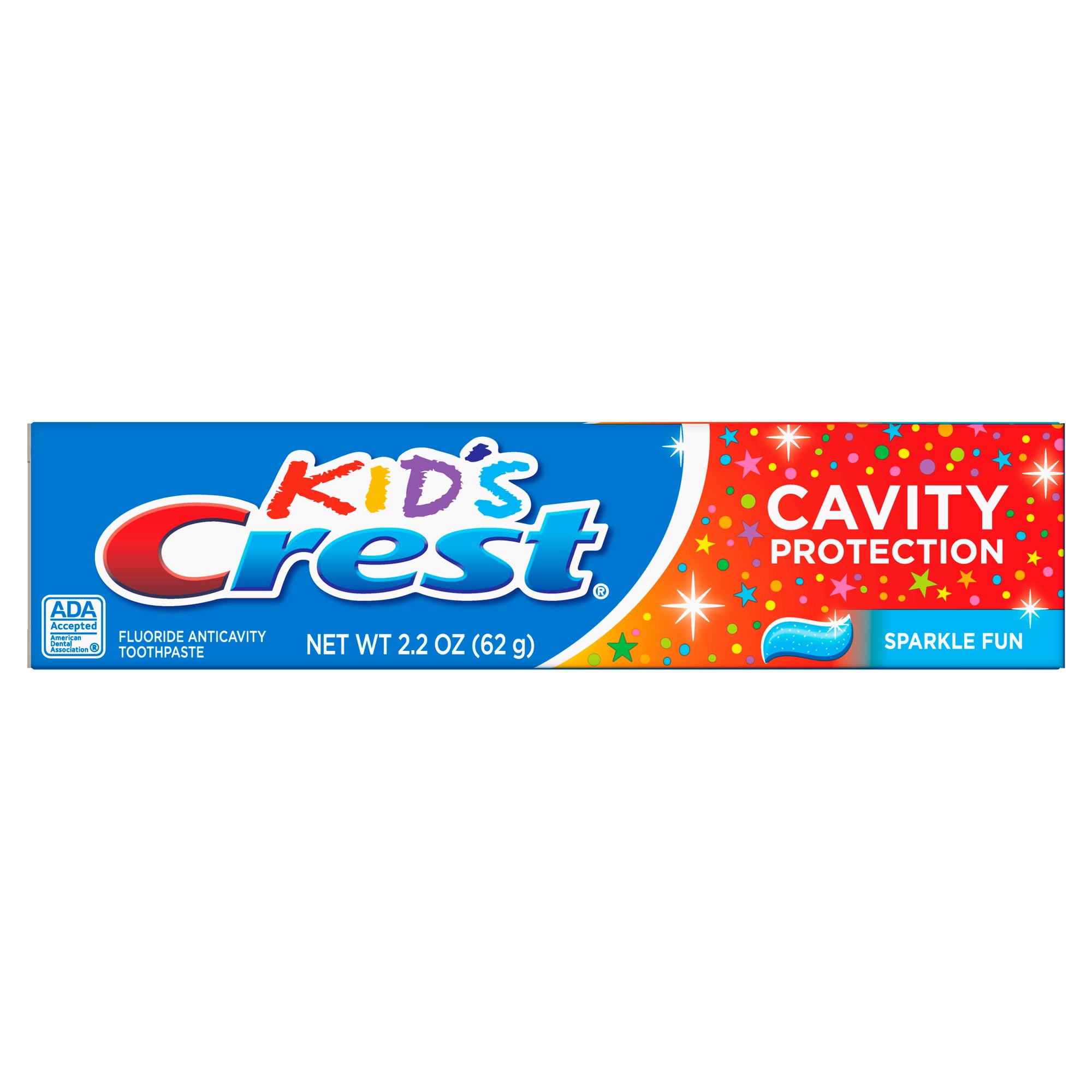 Crest Sparkle Fun Cavity Protection Kid's Toothpaste