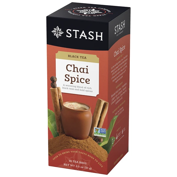 Stash Chai Spice Black Tea