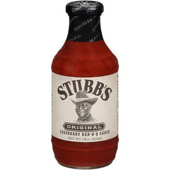Stubb's Original BBQ Sauce, 18oz