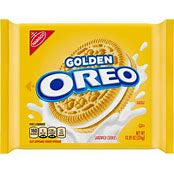 Nabisco Oreo Golden Snack Size, 2 Cookies