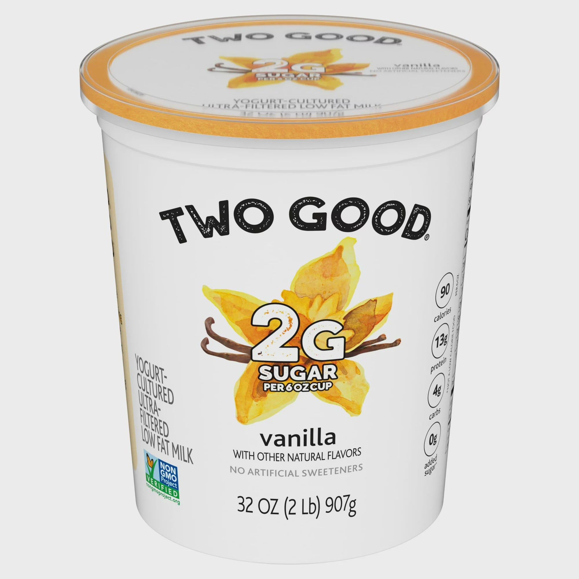 Two Good Vanilla Greek Yogurt, 32 oz