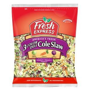 Fresh Express Tri Color Coleslaw