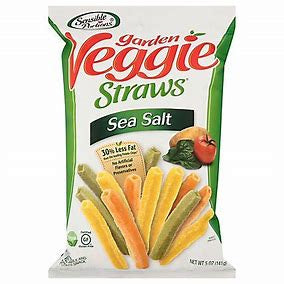 Garden Veggie Straws, Sea Salt, 14oz