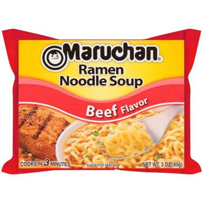 Maruchan Ramen Beef Noodle 3oz
