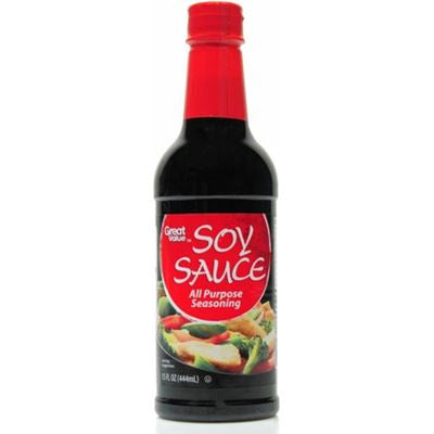 Great Value Soy Sauce 15oz