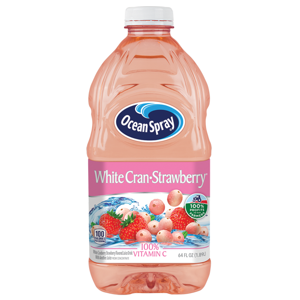 Ocean Spray White Cran-Strawberry Juice